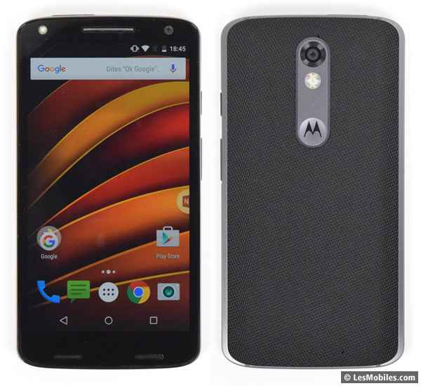 Motorola Moto X Force prise en main