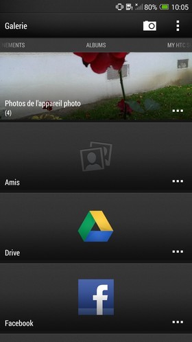 HTC One Max : multimédia