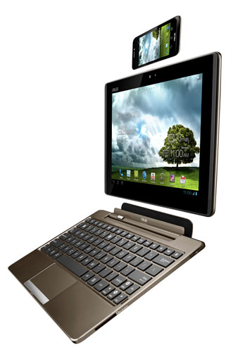 asus padfone transformer tablette smartphone qualcomm S4 snapdragon