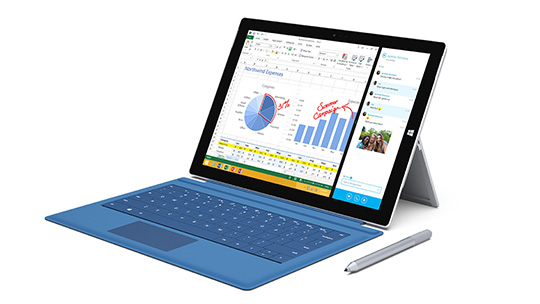 Avec sa Surface Pro 3, Microsoft veut concurrencer le MacBook Air d'Apple