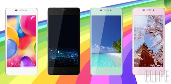 Gionee Elife S5.1 : Gionee bat officiellement son propre record de finesse