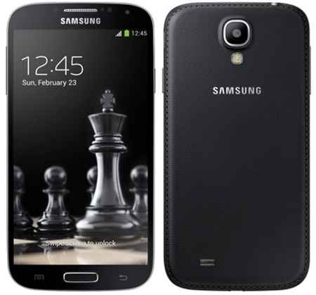 Samsung annonce les Galaxy S4 et Galaxy S4 Mini Black Editions avec revêtement en simili-cuir