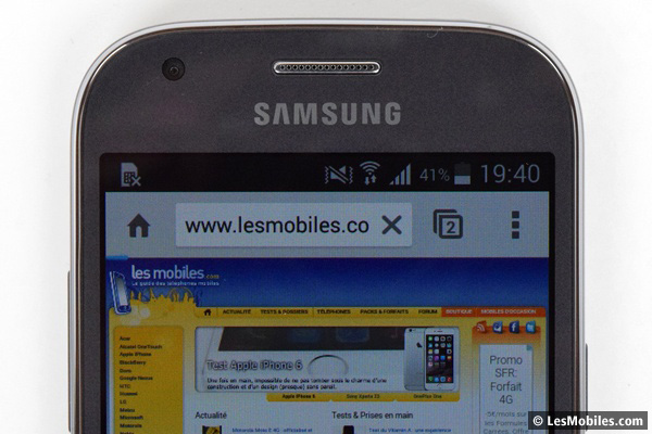 Samsung Galaxy Ace 4 : écran