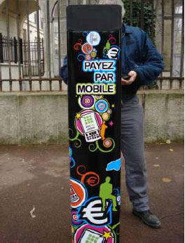 Issy-les-Moulineaux lance le service Pay By Phone