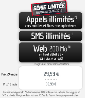 NRJ Mobile va lancer un forfait Ultimate+ avec appels illimités à 29,99 euros