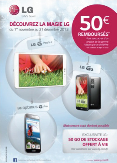 LG G Pad 8.3 disponible au prix de 299 €