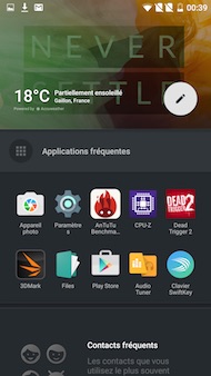 OnePlus 2 interface
