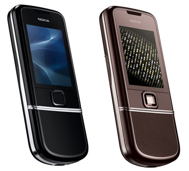 Nokia décline deux versions du 8800