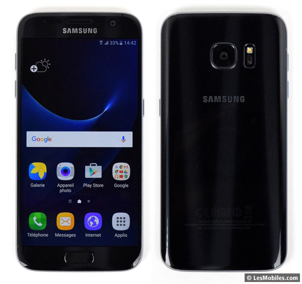 Samsung Galaxy S7 prise en main