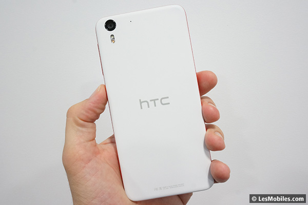 HTC Desire Eye : capteur photo arrière