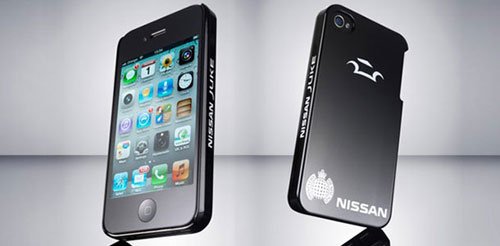 iPhone 4/4S : Scratch Shield, la première coque auto-cicatrisante est développée par Nissan 