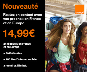 Mobicarte Vacances : Orange lance une carte prépayée pour les voyageurs en Europe