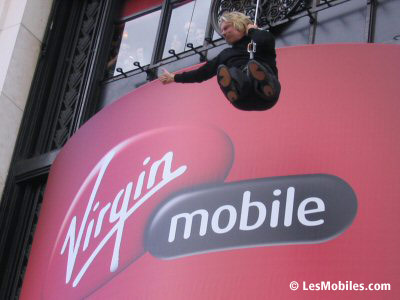 Virgin Mobile arrive en France !