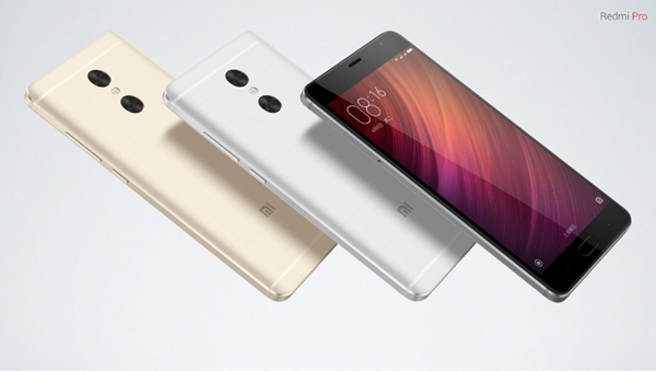 Xiaomi officialise le Redmi Pro, son premier smartphone avec double appareil photo