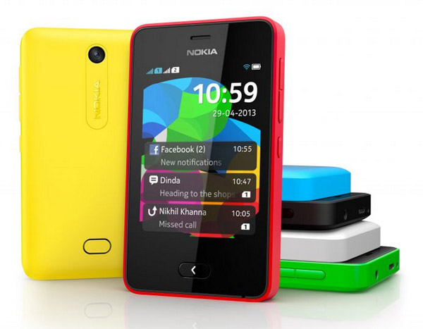 Nokia annonce le Asha 501 et la plateforme logicielle Asha