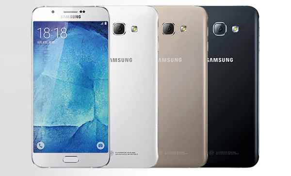 Samsung Galaxy A8 : lancement attendu le 17 juillet en Chine