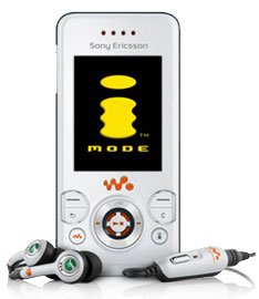 Sony Ericsson W580im chez i-mode