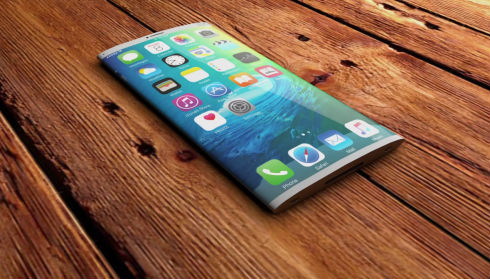 Apple iPhone 7 : un nouveau concept doté d'un écran incurvé sans bord