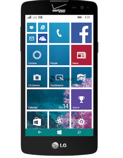 Un nouveau Windows Phone bientôt chez LG ?