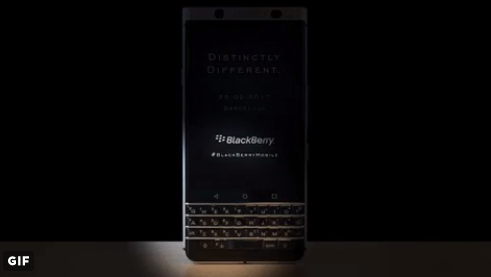 TCL présentera le BlackBerry Mercury au MWC