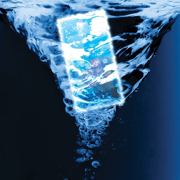 Le Huawei Ascend W2 serait-il résistant à l’eau ?
