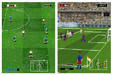 Gameloft : Real Football 2007 3D