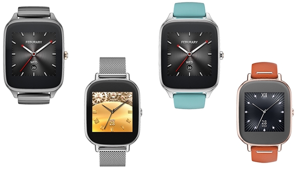 Asus officialise la ZenWatch 2, sa seconde montre sous Android Wear