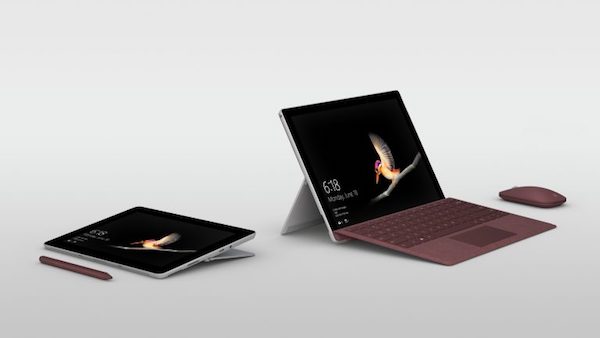 Microsoft présente Surface Go, sa tablette Surface la moins chère