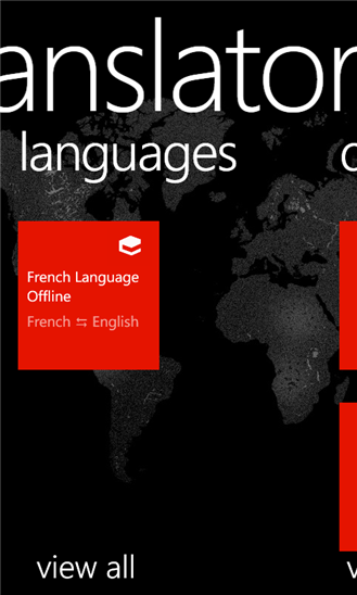Bing Translator : l'application de traduction de Microsoft débarque sur Windows Phone 8