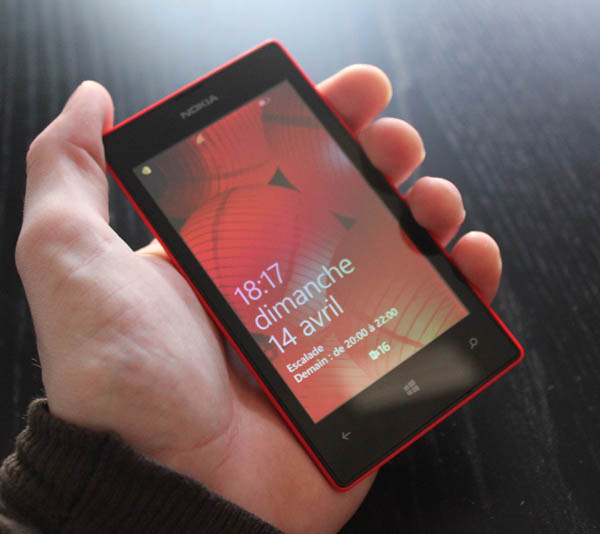 Nokia Lumia 520 prise en main