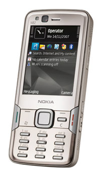 Nokia N82 : APN 5 mégapixels, GPS et Wi-Fi