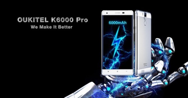 Oukitel K6000 Pro : parce que l'autonomie ne fait pas tout...