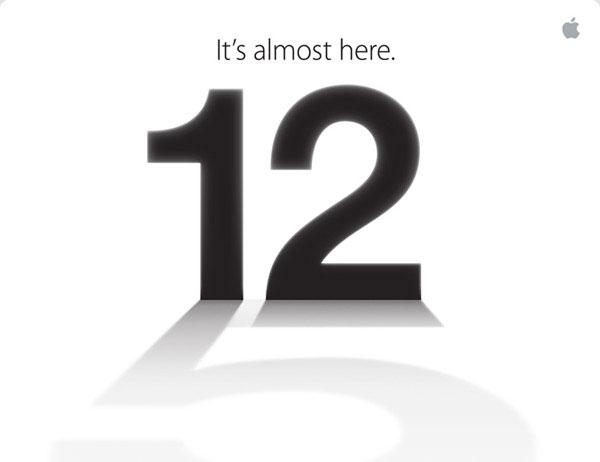 iPhone 5 : Apple confirme officiellement la date du 12 septembre !
