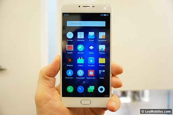 Meizu lance quatre smartphones en France : M3e, M3 Max, U10 et U20