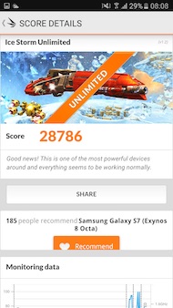 Samsung Galaxy S7 performance