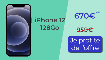 iPhone 12 128Go Promo Noël