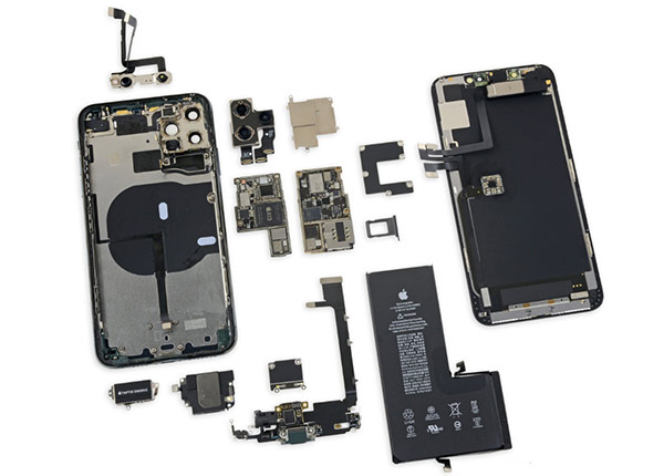 Apple iPhone 11 Pro Max : iFixit le démonte et dévoile tous ses secrets