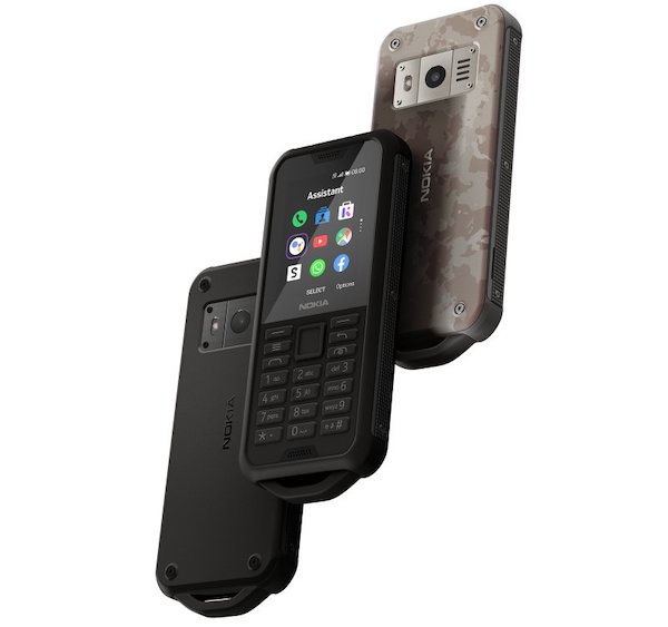 Nokia présente trois feature phones dont deux sous KaiOS (IFA 2019)