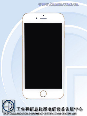 Apple iPhone 6S : un passage chez Tenaa révélateur ?