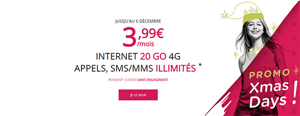 Virgin Mobile brade le prix de son forfait 20 Go à 3,99 euros