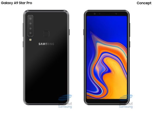 Samsung Galaxy A9s : quatre fois plus… de capteurs photo ?