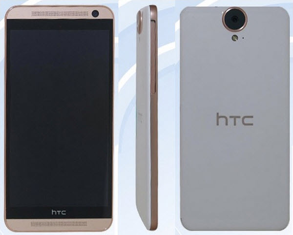 HTC One E9 : la variante low-cost du One M9 certifiée en Chine
