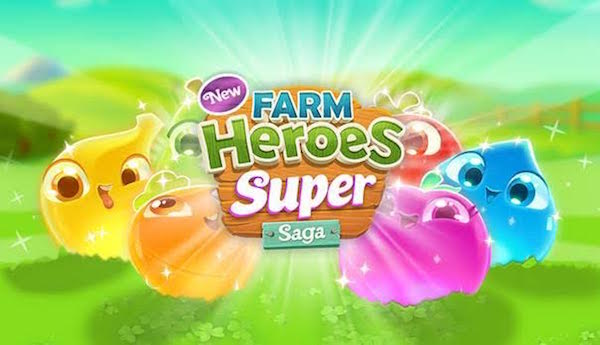 King Digital présente un nouveau jeu : Farm Heroes Super Saga