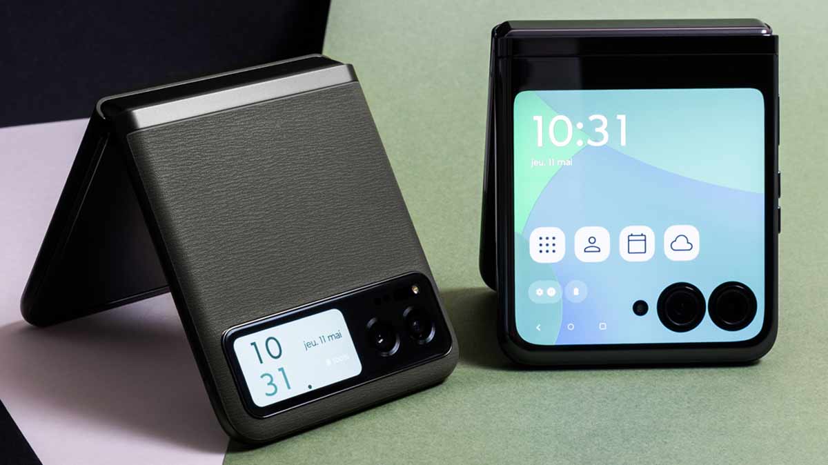 Motorola propose deux nouveaux smartphones pliants : le Razr 40 et le Razr 40 Ultra, pour tous à partir de 899 €