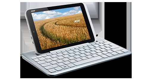 Acer officialise sa petite tablette sous Windows 8 Pro : l’Iconia W3