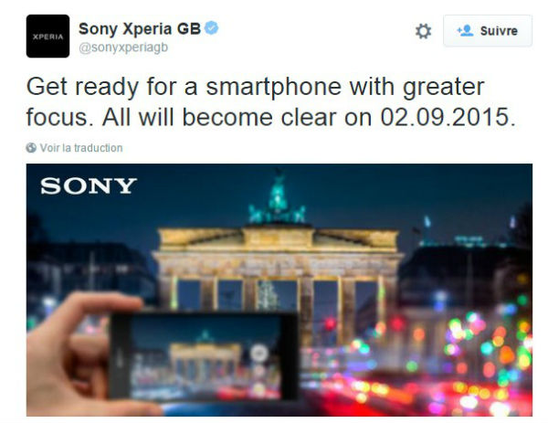 Sony Xperia Z5 : un teaser met en avant son autofocus