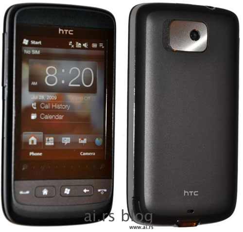 Le HTC Mega sous Windows Mobile se dévoile