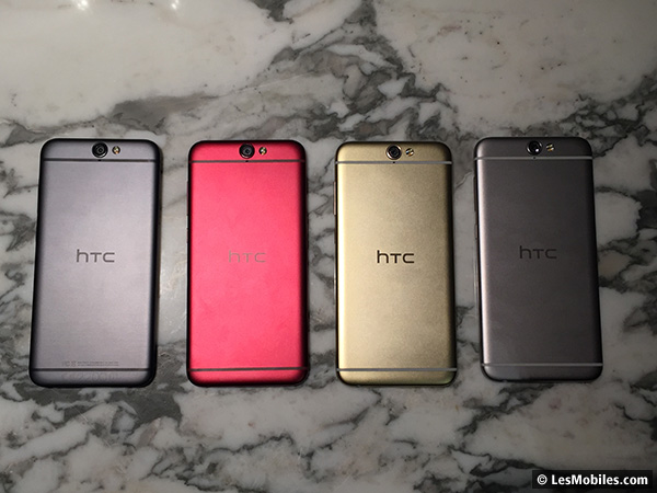HTC One A9 : un nouveau coloris disponible au Royaume-Uni