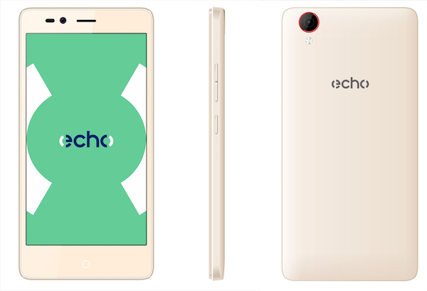 Echo Smart : une gamme de smartphones à très petits prix 