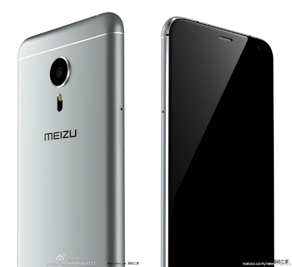 Meizu NIUX : le prochain porte-étendard de Meizu se montre de dos et de face
